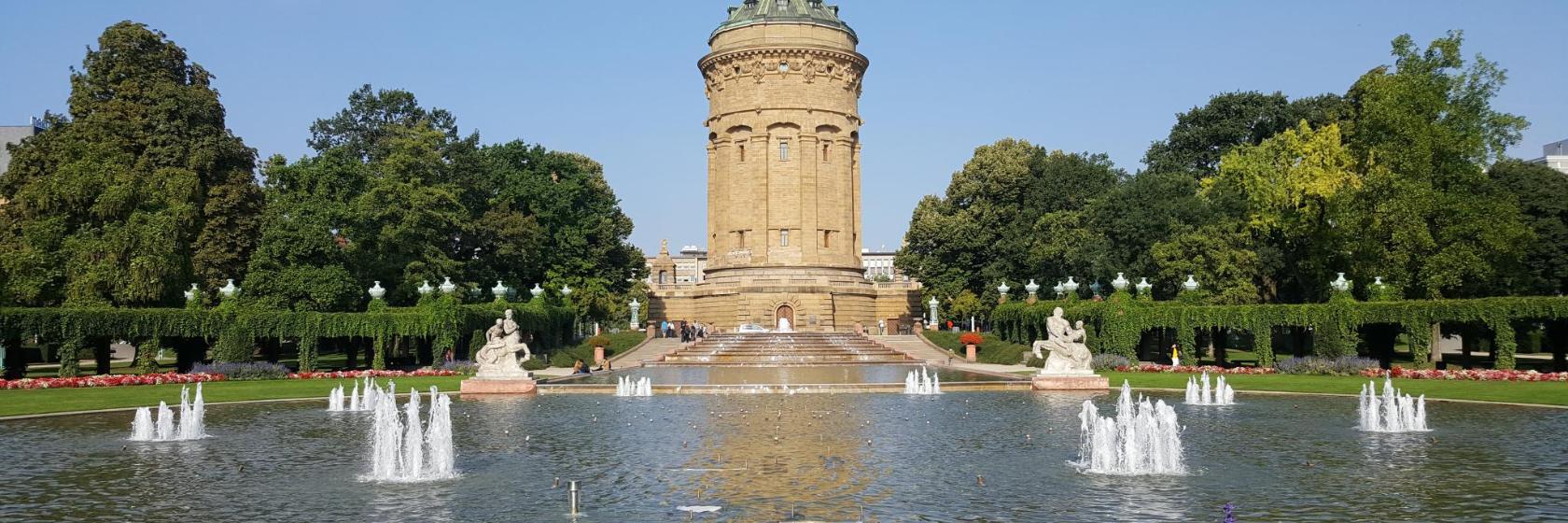 Watertower of Mannheim